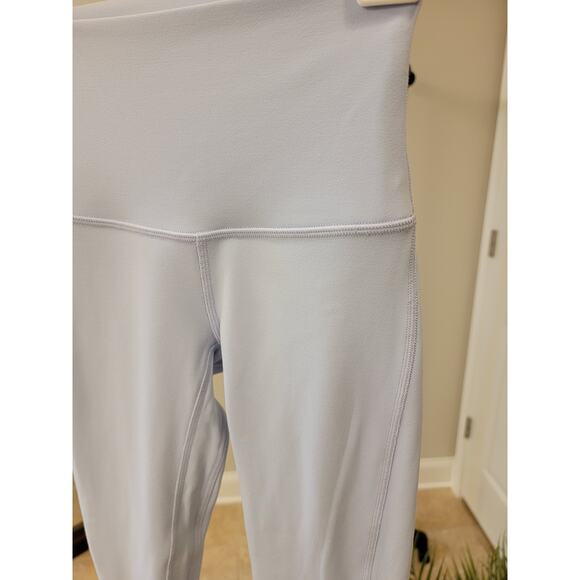 Lululemon *Double Lined* Align Legging Pastel Blue - Picture 2 of 5
